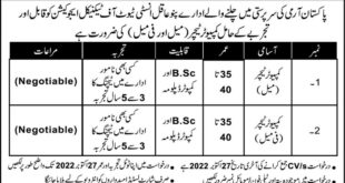 Pano Aqil Institute of Technical Education PITE Jobs